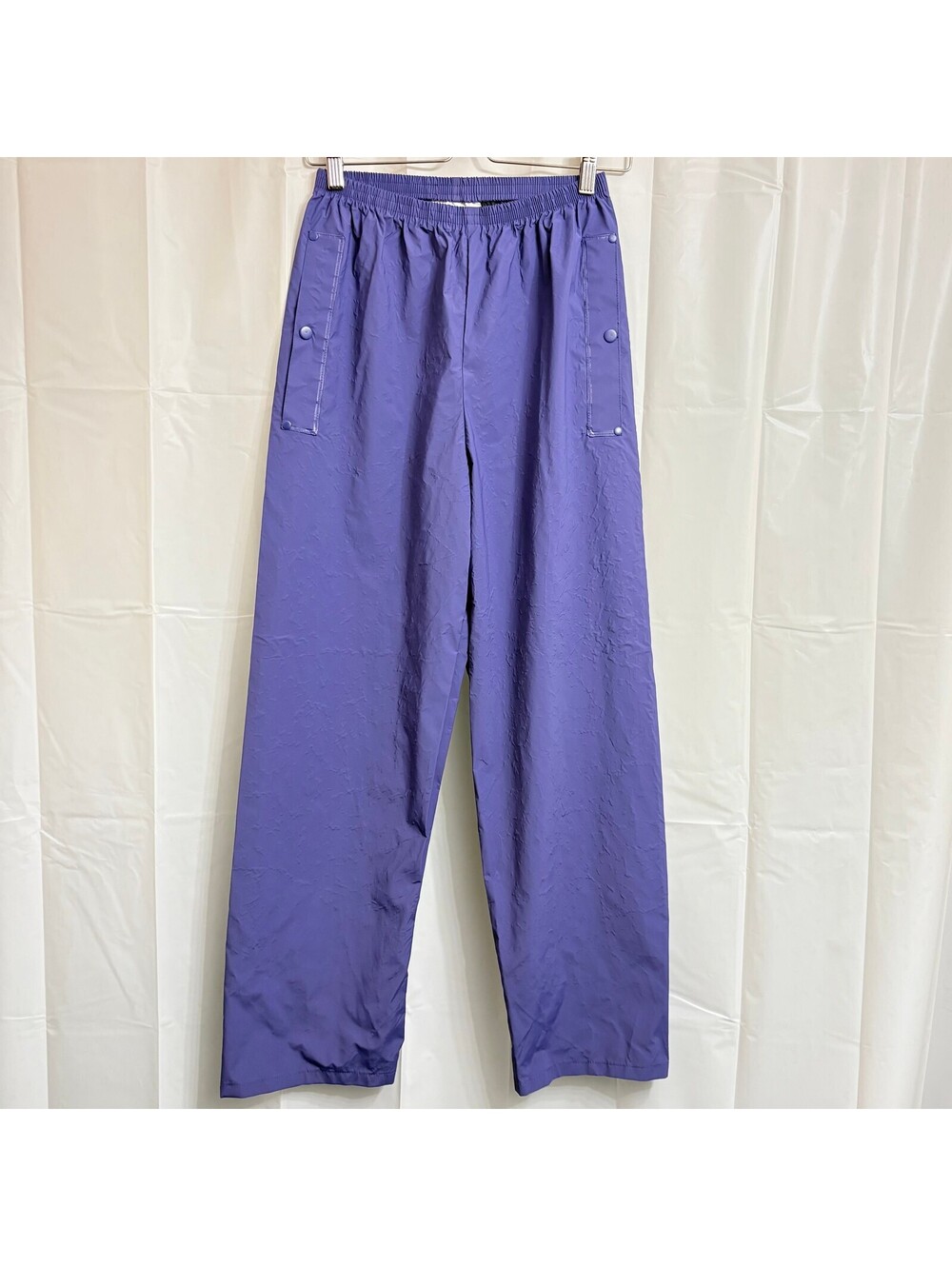 Columbia Sportswear Women's Rain Pants Medium M Purple PVC Outdoor Shell
